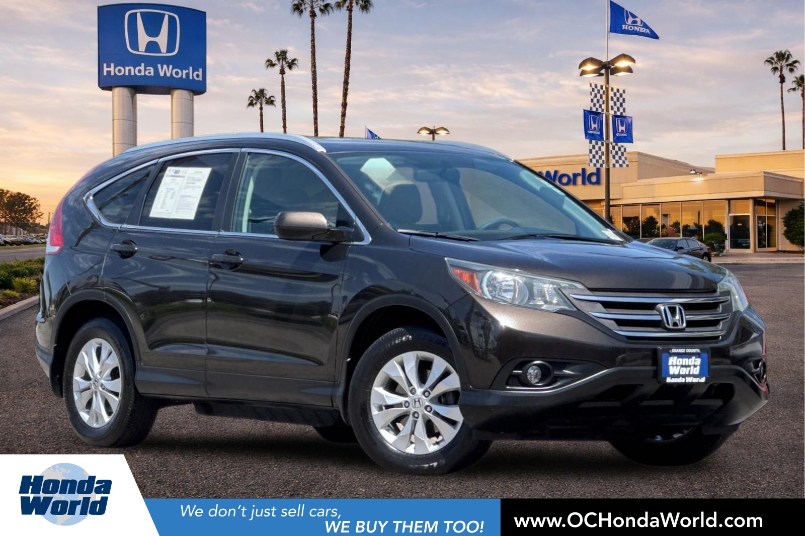 2014 Honda CR-V EX-L