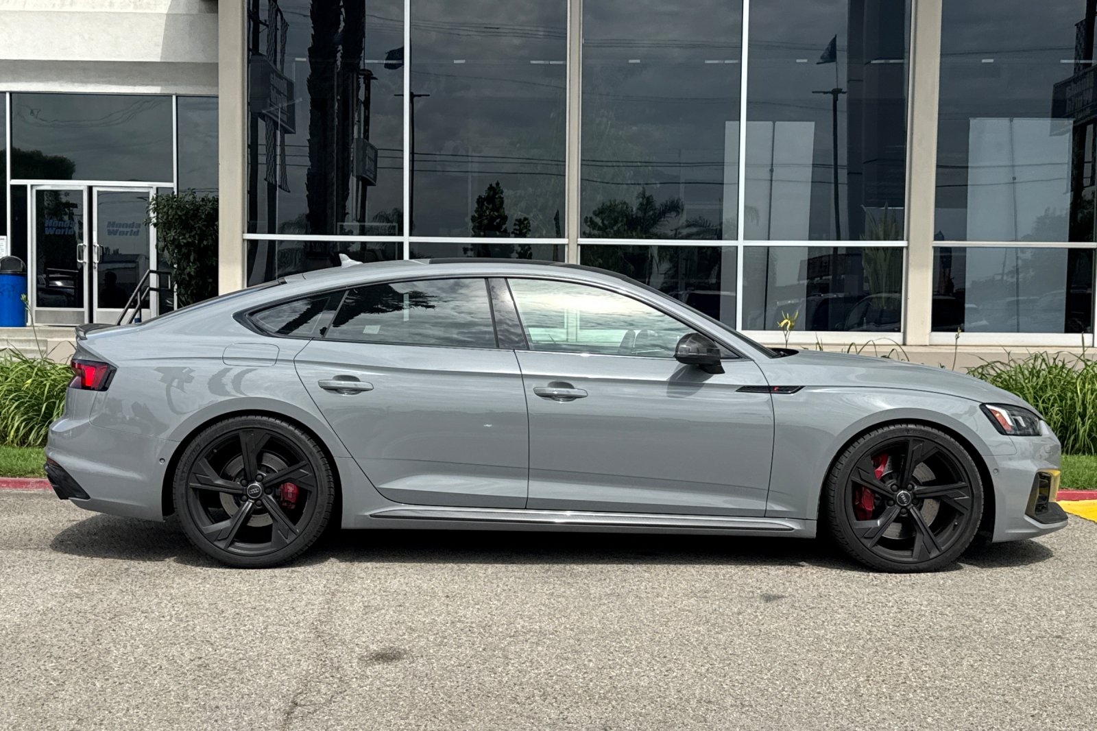 Used 2019 Gray Audi 2.9T image 4