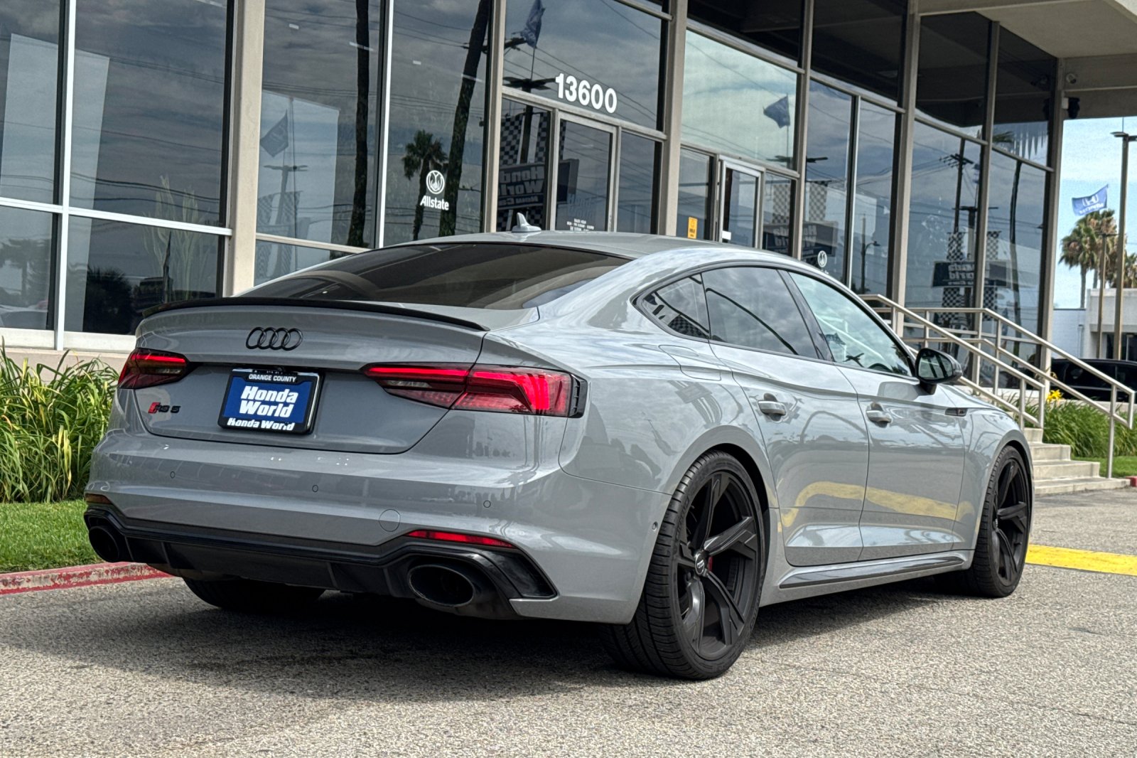 Used 2019 Gray Audi 2.9T image 5