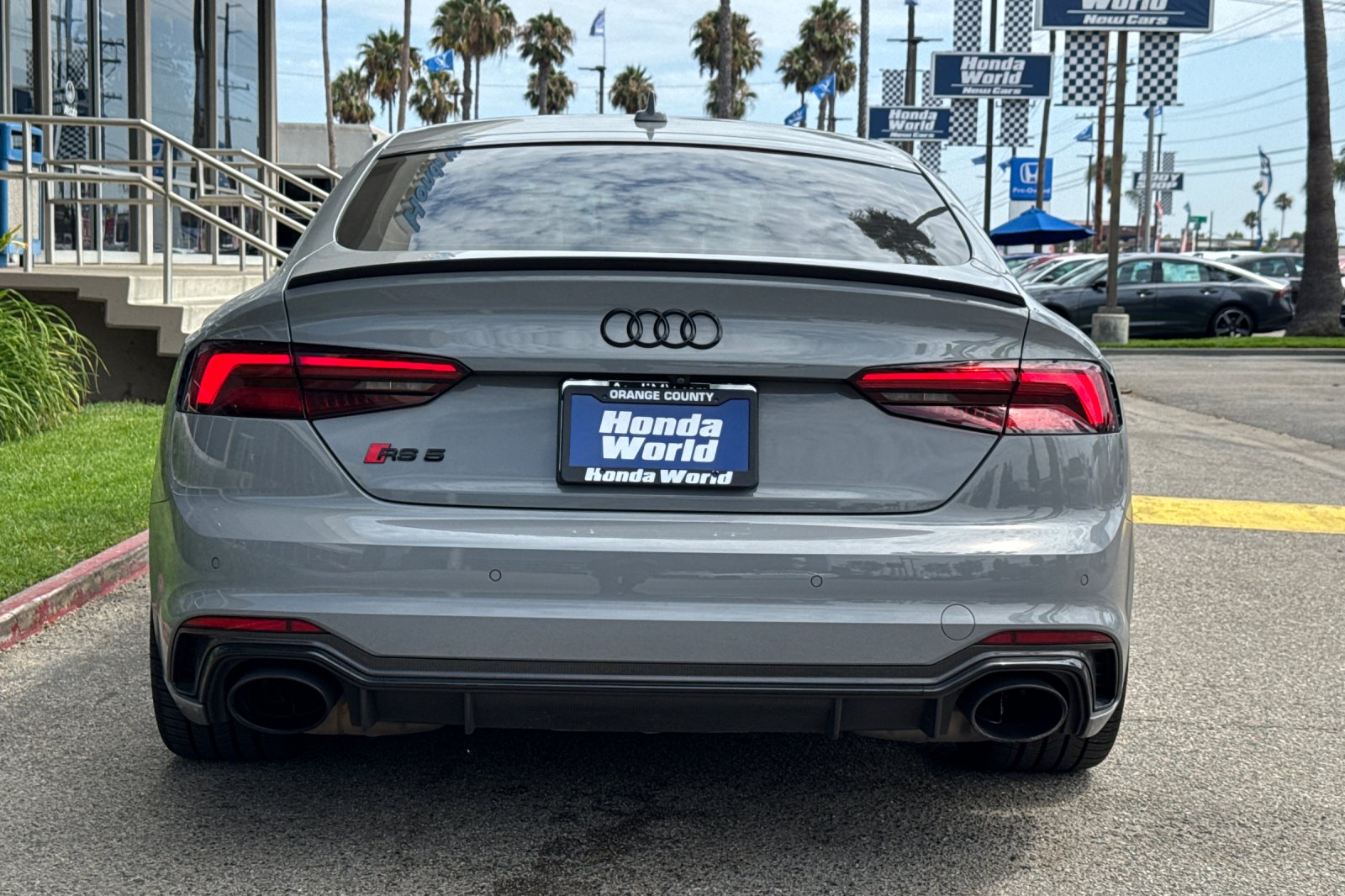 Used 2019 Gray Audi 2.9T image 6