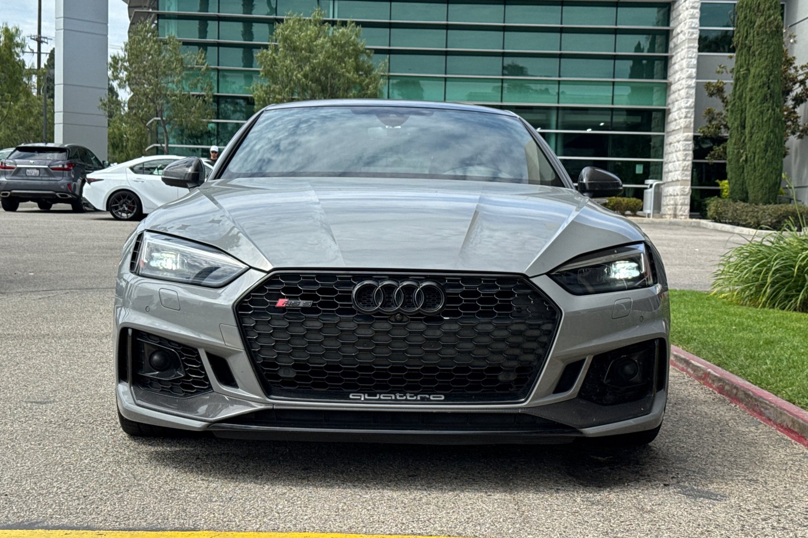 Used 2019 Gray Audi 2.9T image 3