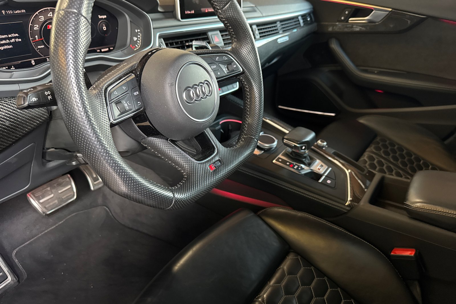 Used 2019 Gray Audi 2.9T image 7