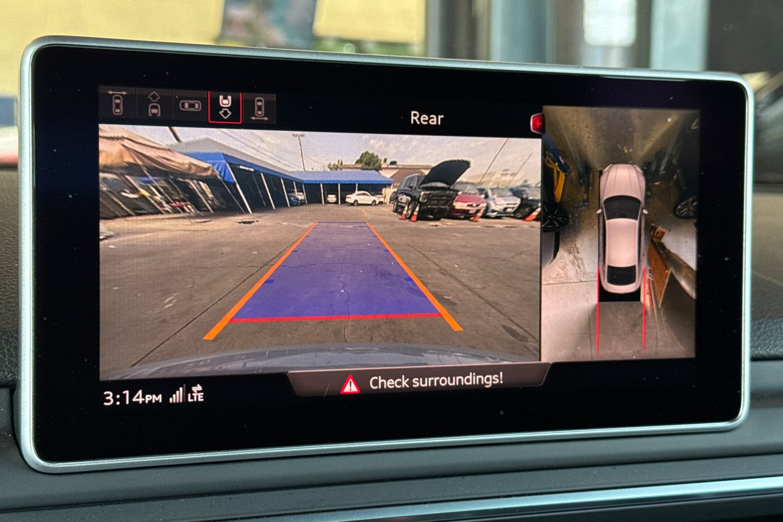 Used 2019 Gray Audi 2.9T image 10