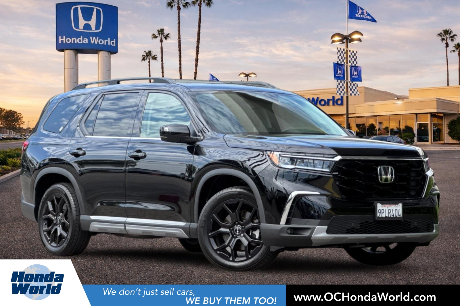 2025 Honda Pilot Touring