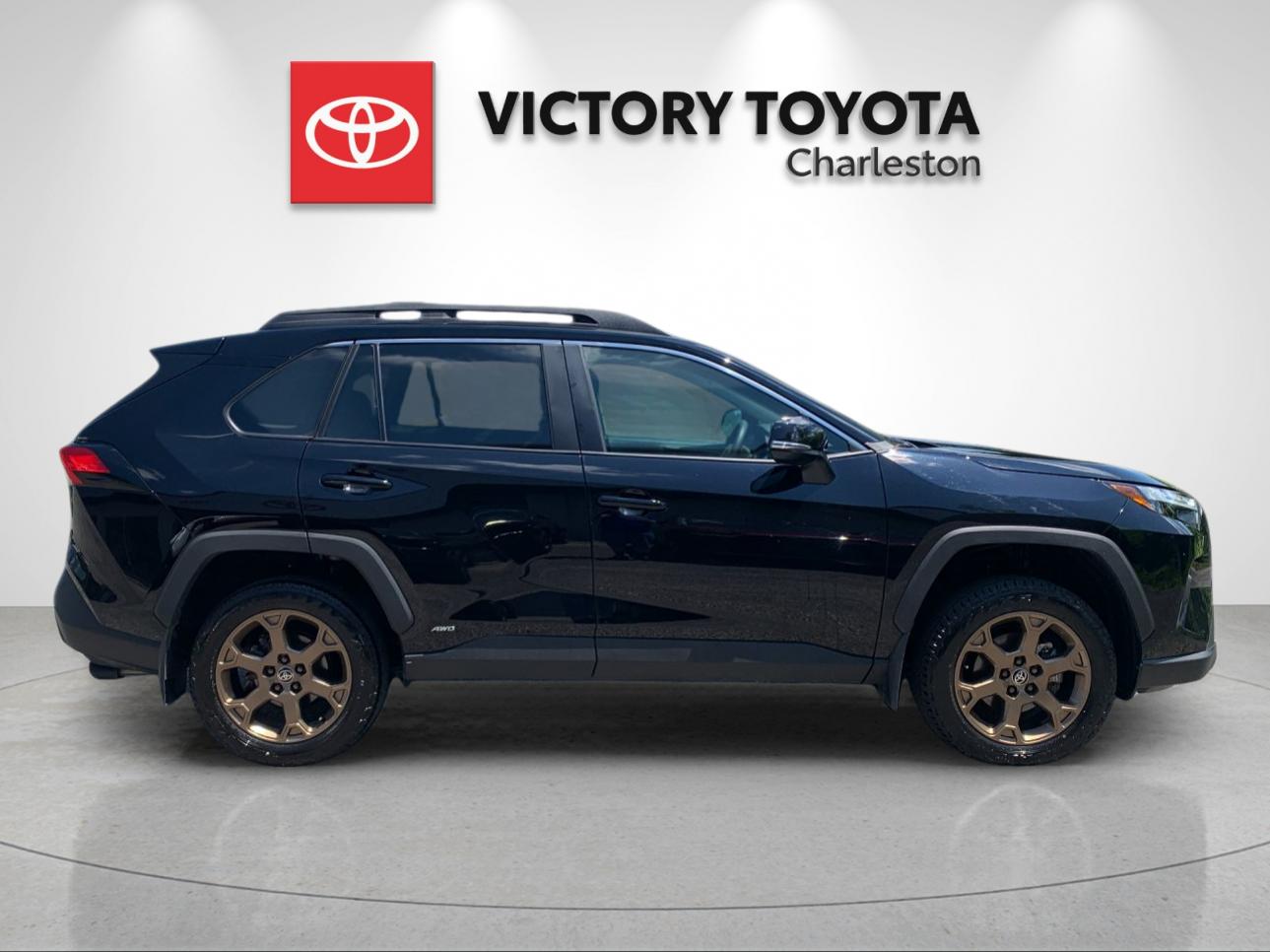 Used 2025 Black Toyota Woodland Edition image 6