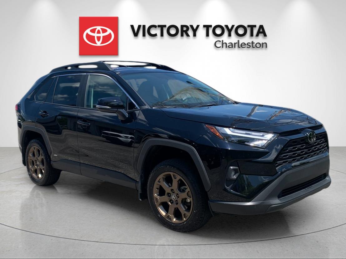 Used 2025 Black Toyota Woodland Edition image 5