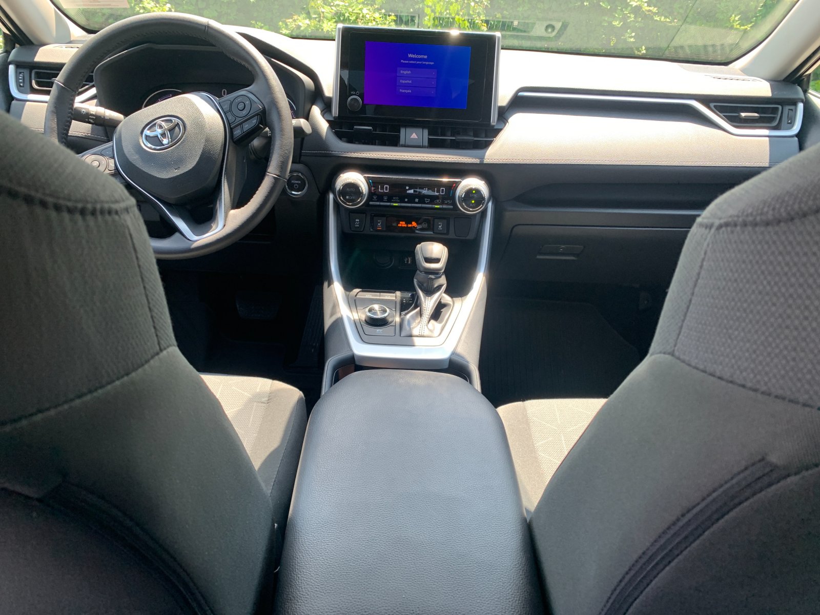 Used 2025 Black Toyota Woodland Edition image 16