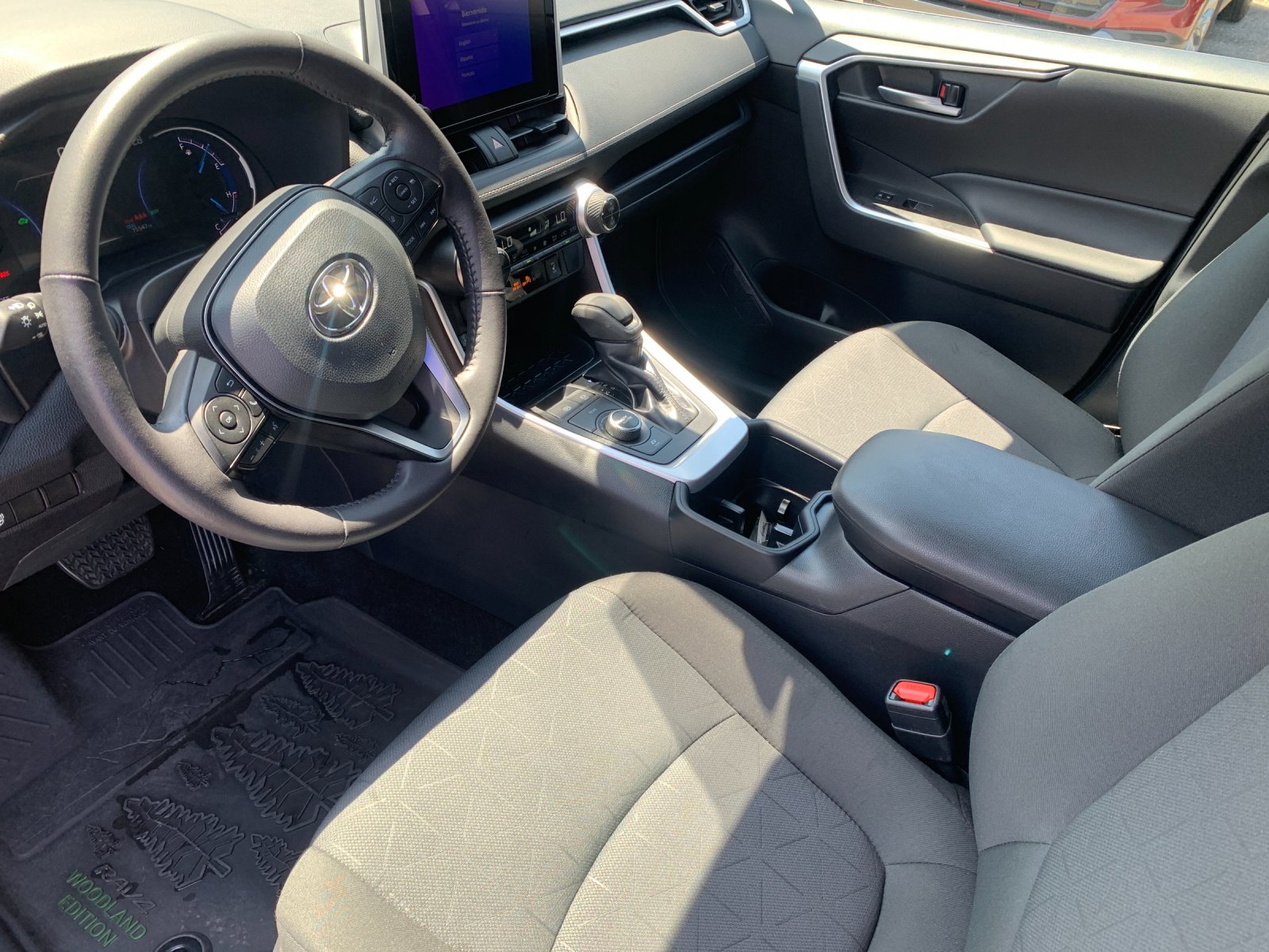 Used 2025 Black Toyota Woodland Edition image 11