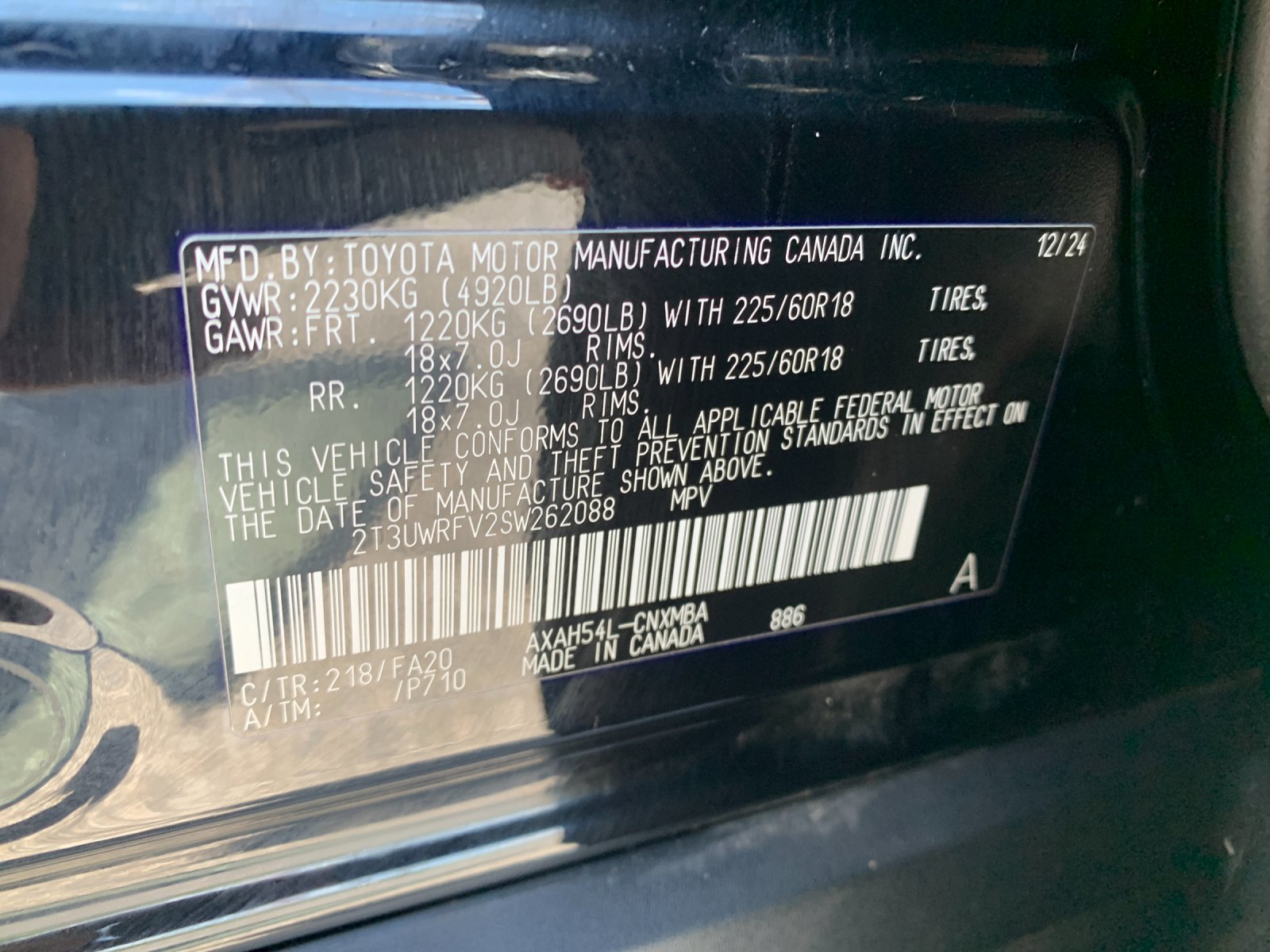 Used 2025 Black Toyota Woodland Edition image 43