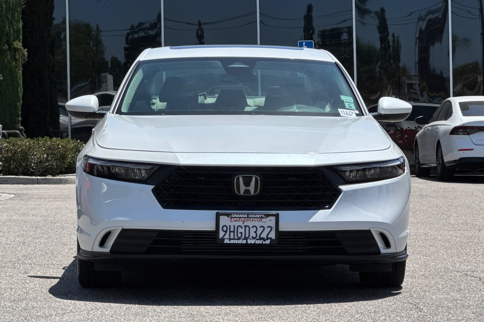 Certified Used 2023 Platinum White Pearl Honda 1.5T EX BD image 9