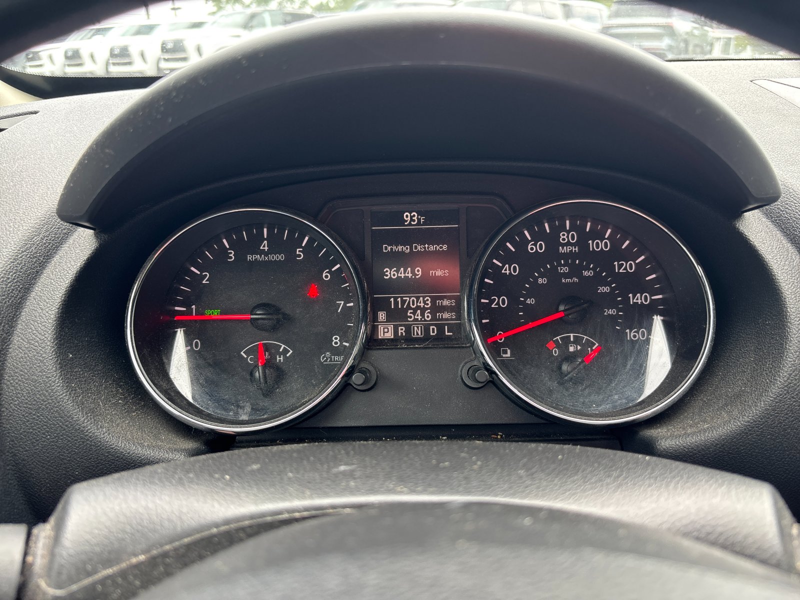 Used 2014 Cayenne Red Nissan S image 20