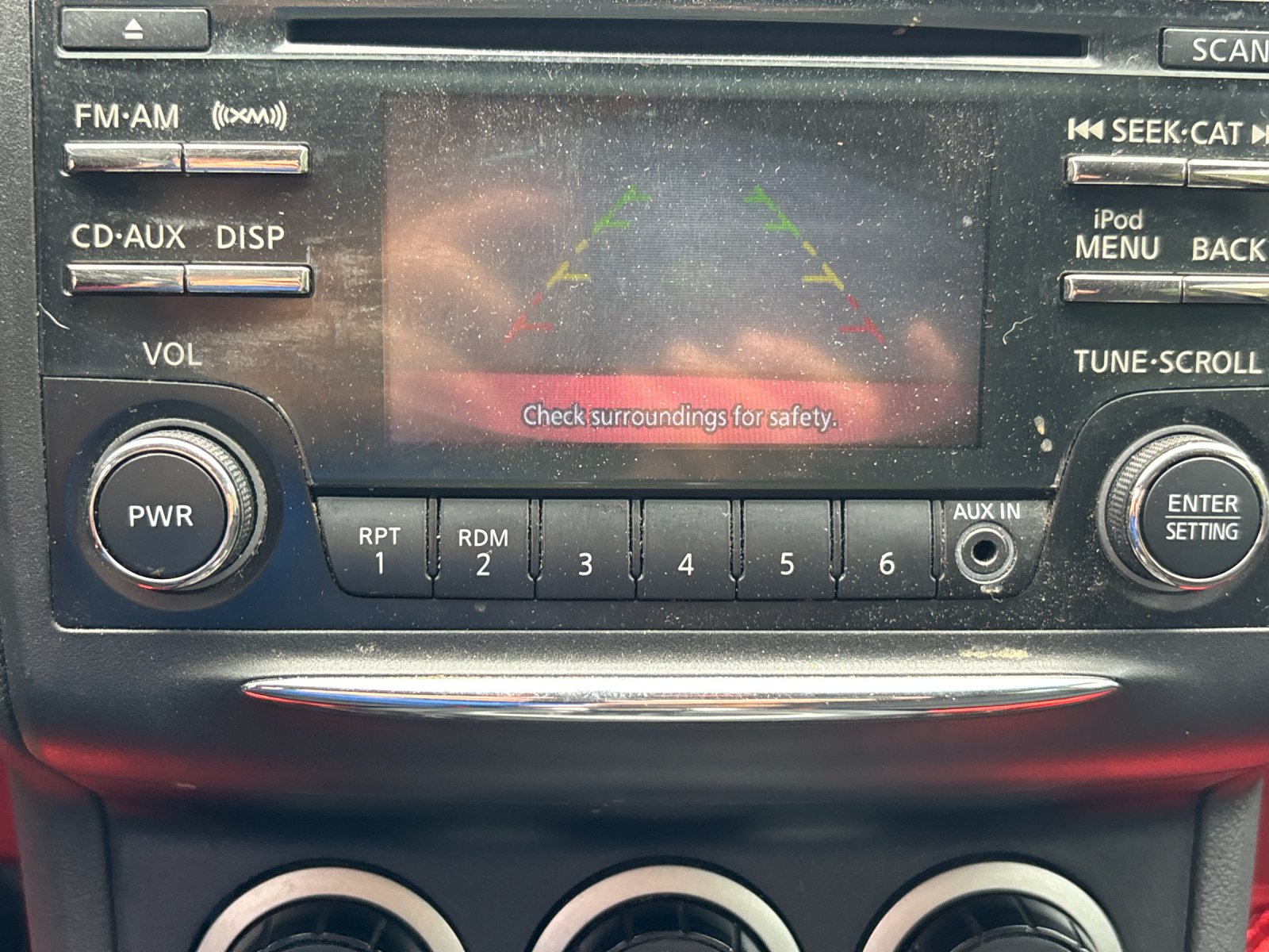 Used 2014 Cayenne Red Nissan S image 24
