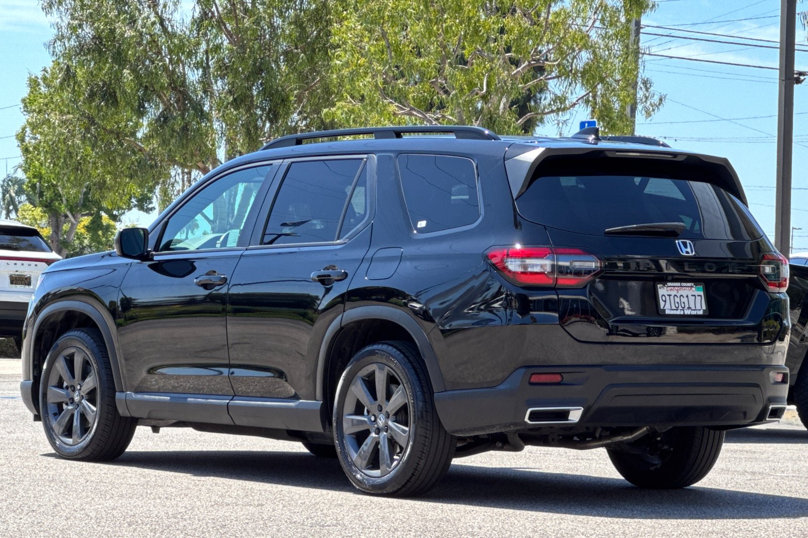 Certified Used 2025 Crystal Black Pearl Honda 2WD Sport image 6