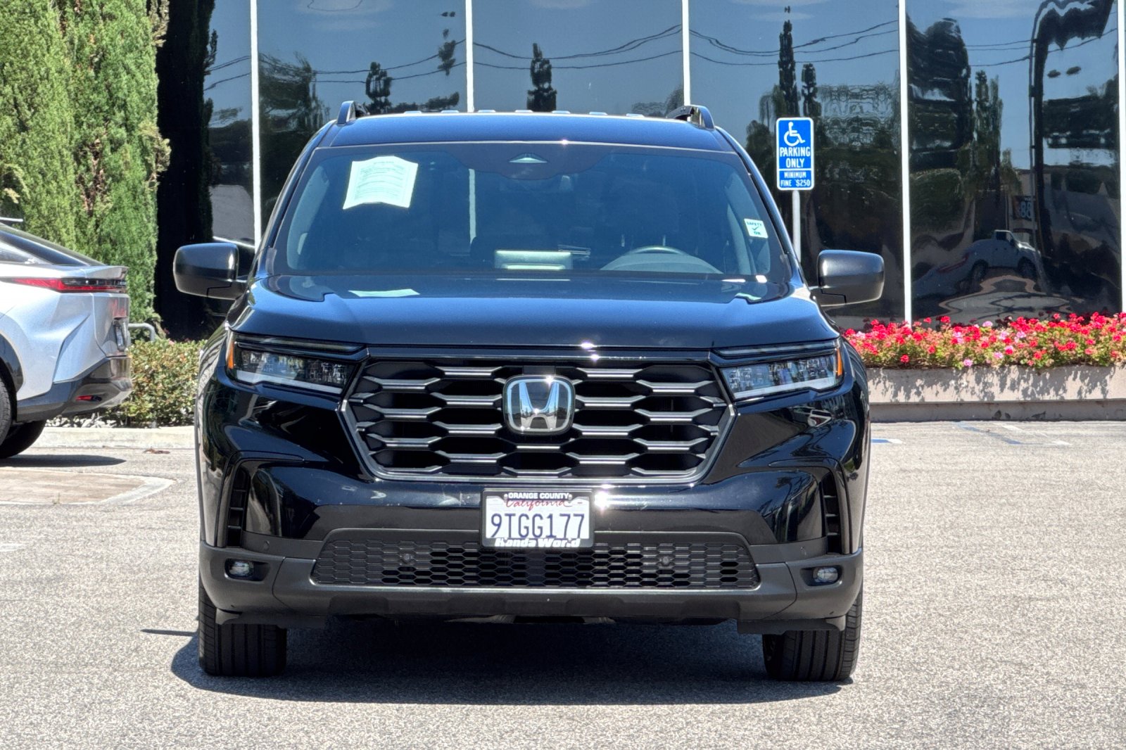 Certified Used 2025 Crystal Black Pearl Honda 2WD Sport image 9