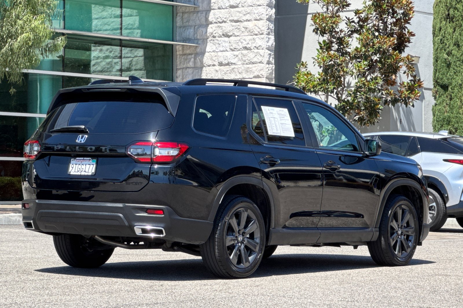 Certified Used 2025 Crystal Black Pearl Honda 2WD Sport image 4