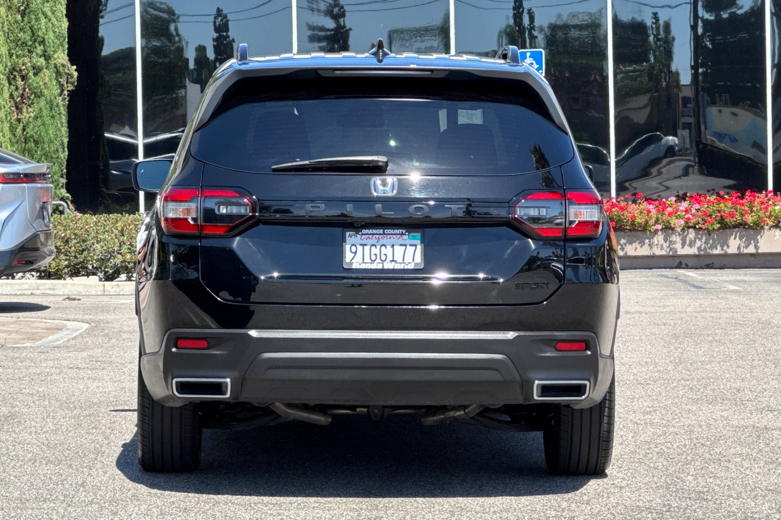 Certified Used 2025 Crystal Black Pearl Honda 2WD Sport image 5