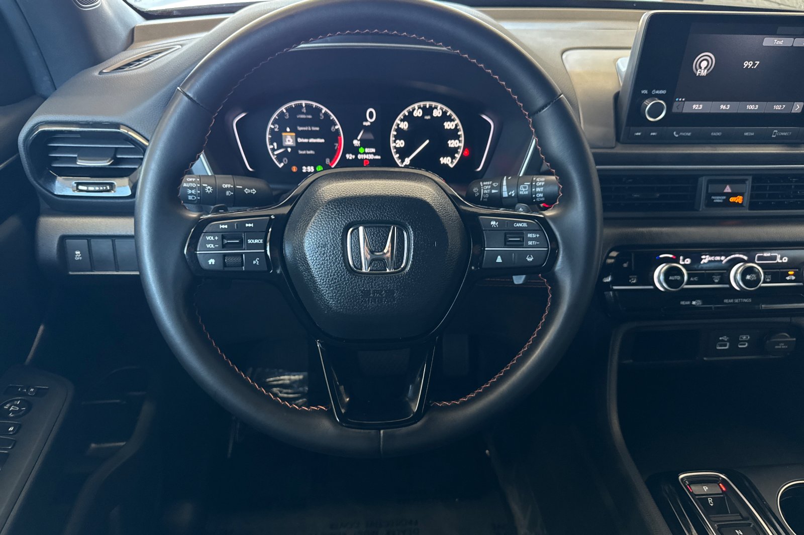 Certified Used 2025 Crystal Black Pearl Honda 2WD Sport image 14