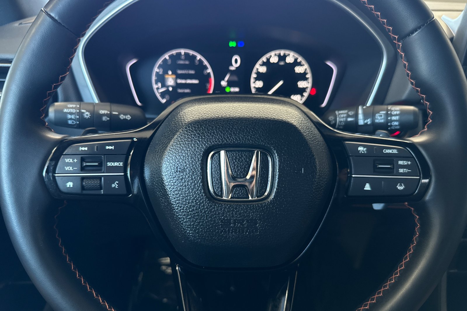 Certified Used 2025 Crystal Black Pearl Honda 2WD Sport image 24