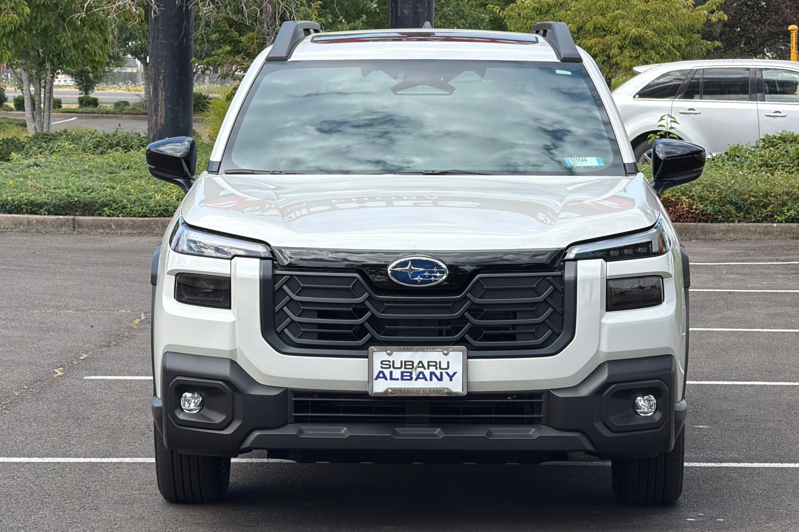 New 2026 CRYSTAL WHITE PEARL Subaru Premium image 9