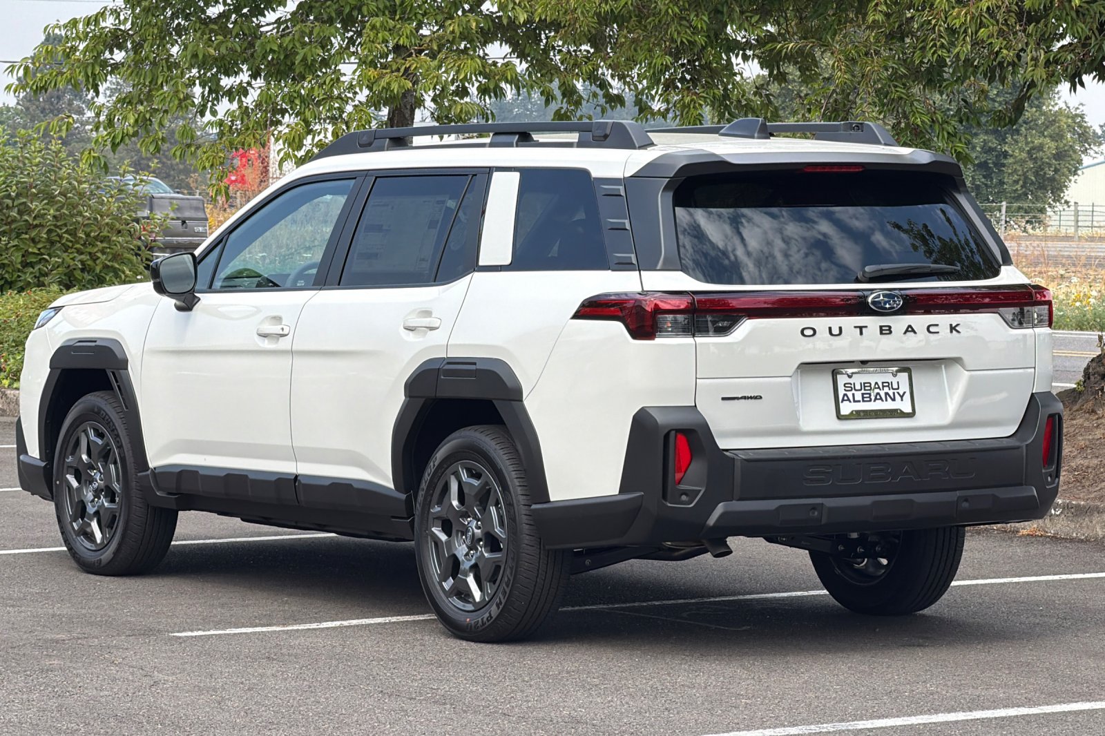 New 2026 CRYSTAL WHITE PEARL Subaru Premium image 6