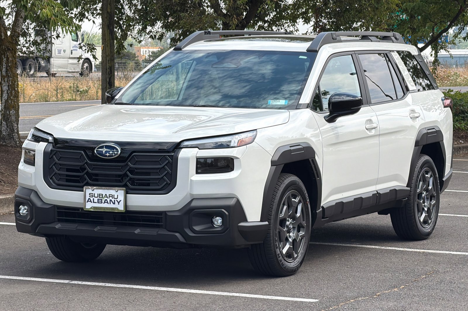 New 2026 CRYSTAL WHITE PEARL Subaru Premium image 8