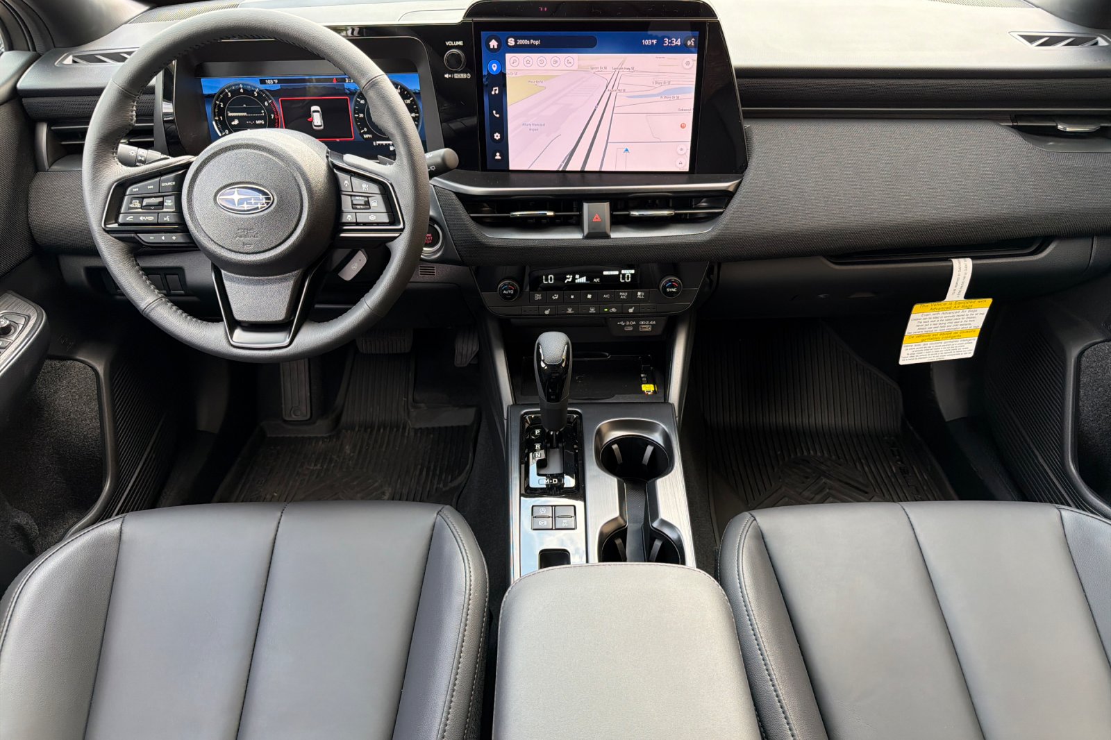 New 2026 CRYSTAL WHITE PEARL Subaru Premium image 13