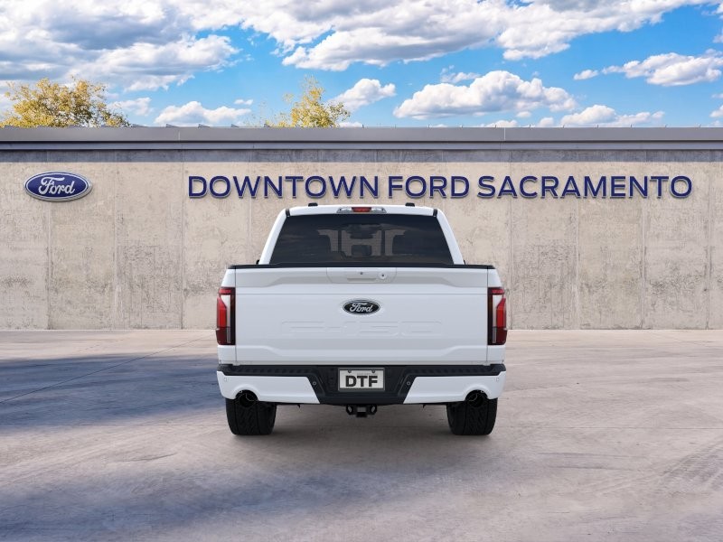 New 2026 White Metallic Ford Lariat image 5
