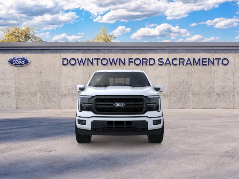 New 2026 White Metallic Ford Lariat image 6