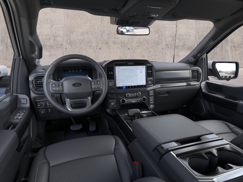 New 2026 White Metallic Ford Lariat image 9