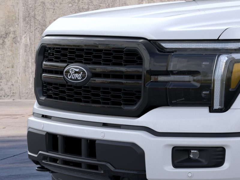 New 2026 White Metallic Ford Lariat image 17