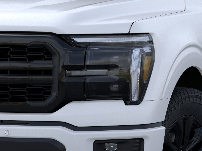 New 2026 White Metallic Ford Lariat image 18