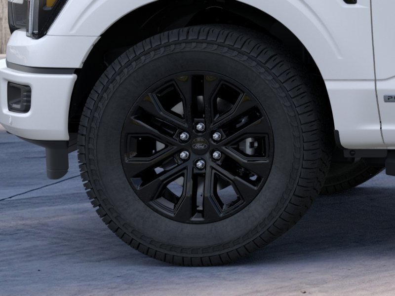 New 2026 White Metallic Ford Lariat image 19