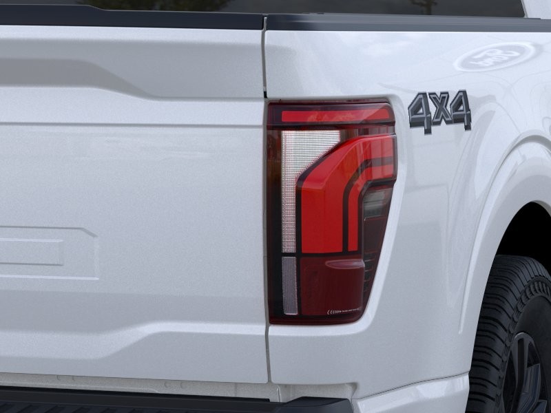 New 2026 White Metallic Ford Lariat image 21