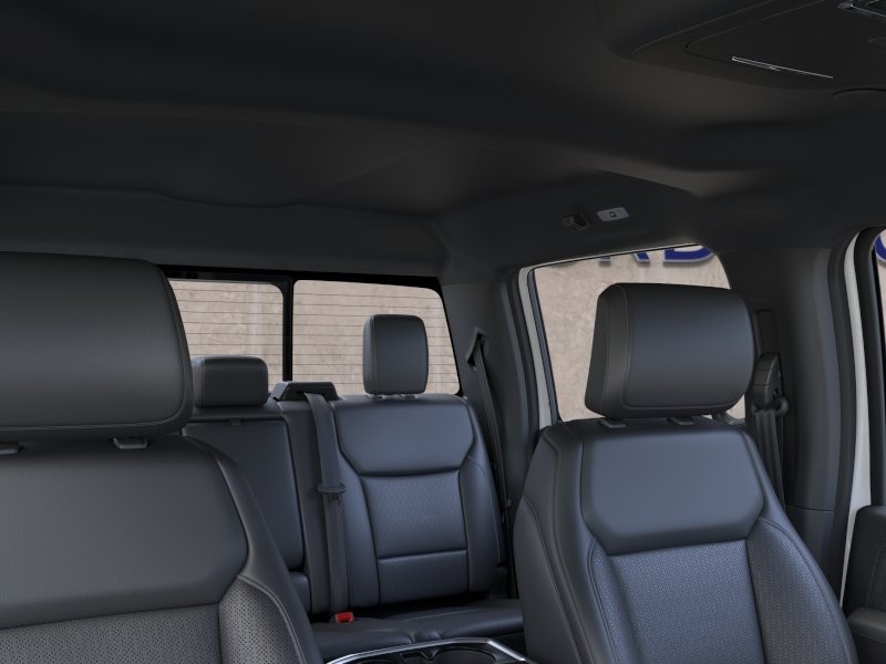 New 2026 White Metallic Ford Lariat image 22