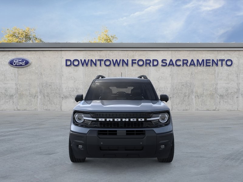 Used 2025 Azure Gray Metallic Ford Outer Banks image 7