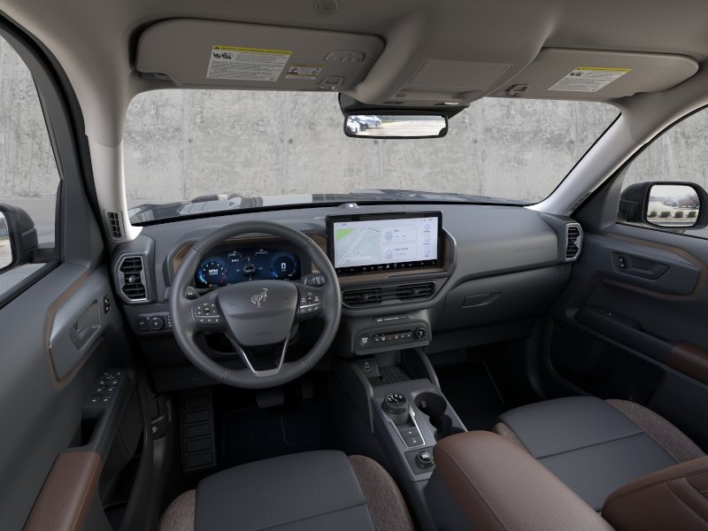 Used 2025 Azure Gray Metallic Ford Outer Banks image 10