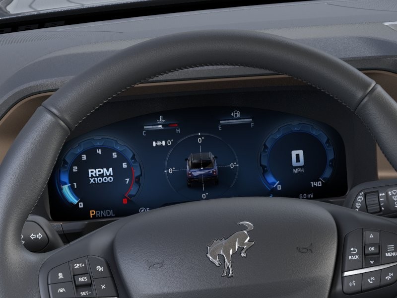 Used 2025 Azure Gray Metallic Ford Outer Banks image 14