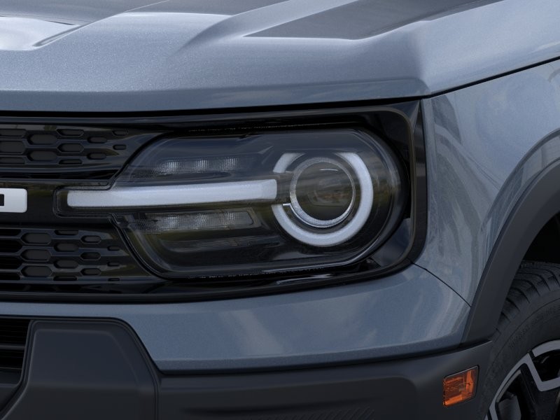 Used 2025 Azure Gray Metallic Ford Outer Banks image 19
