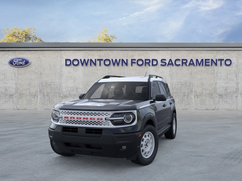 New 2025 Shadow Black Ford Heritage image 3
