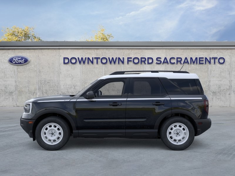 New 2025 Shadow Black Ford Heritage image 4