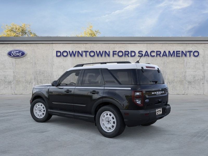 New 2025 Shadow Black Ford Heritage image 5