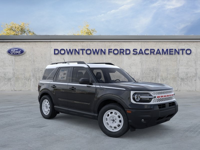 New 2025 Shadow Black Ford Heritage image 8
