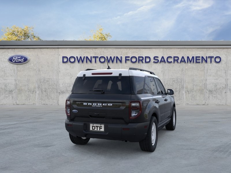 New 2025 Shadow Black Ford Heritage image 9