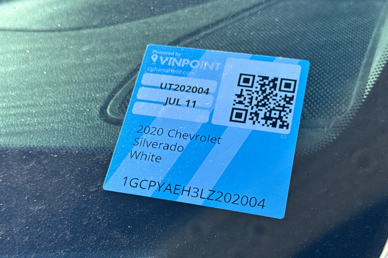 Used 2020 Summit White Chevrolet WT image 3