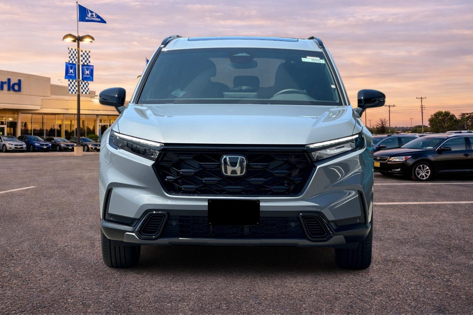 New 2026 Urban Gray Pearl Honda Sport-L image 9