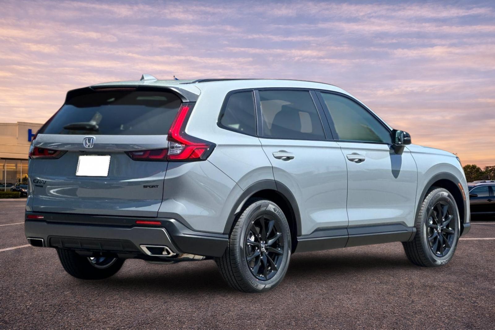 New 2026 Urban Gray Pearl Honda Sport-L image 4