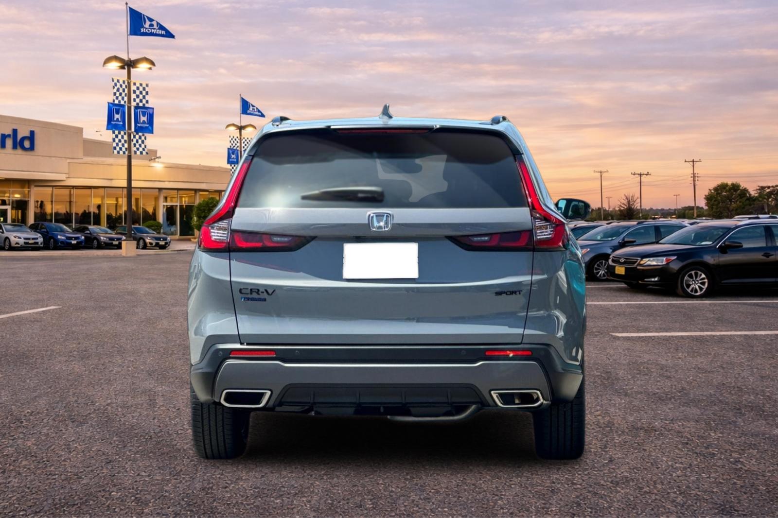 New 2026 Urban Gray Pearl Honda Sport-L image 5