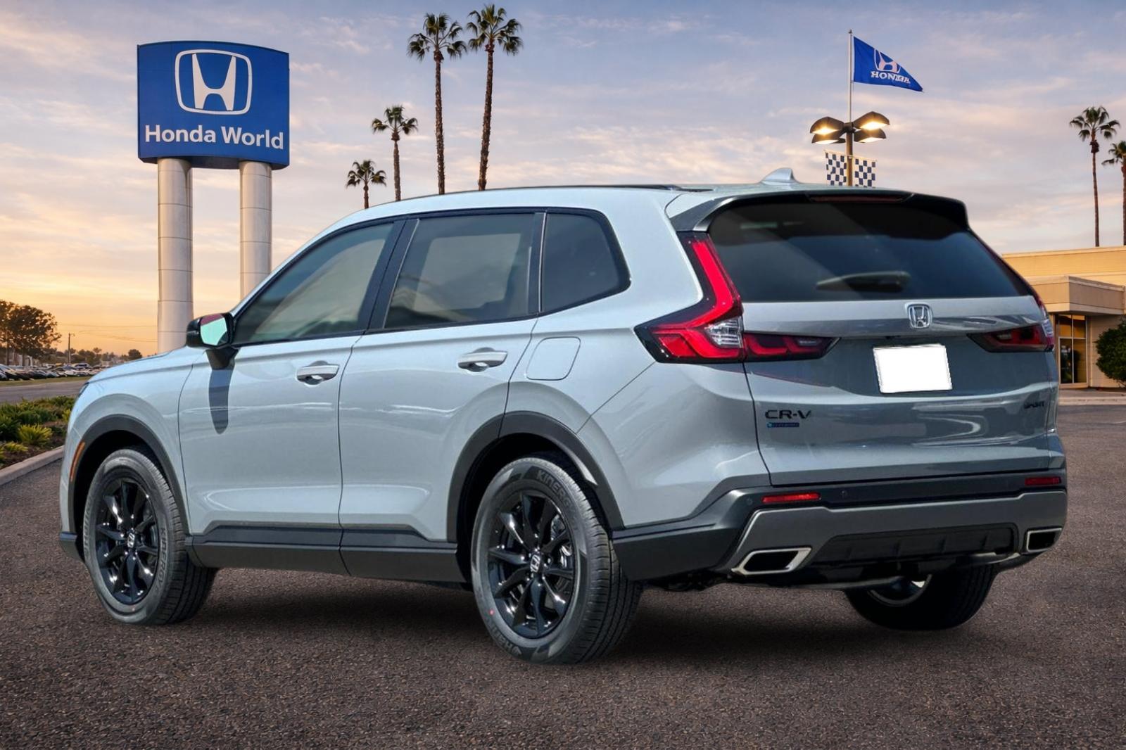 New 2026 Urban Gray Pearl Honda Sport-L image 6
