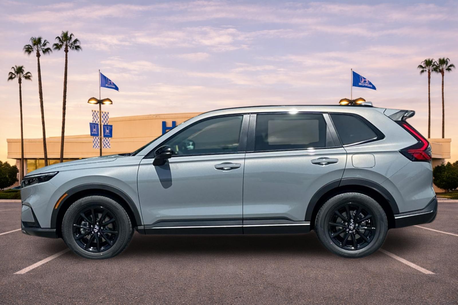 New 2026 Urban Gray Pearl Honda Sport-L image 7
