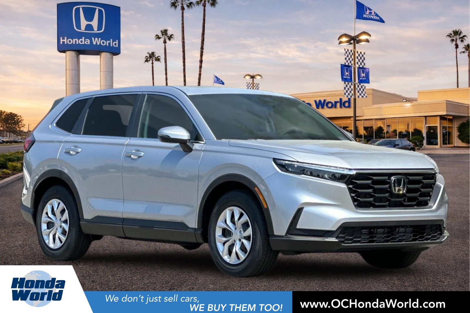2026 Honda CR-V LX
